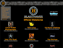 Tablet Screenshot of blastwaves.com